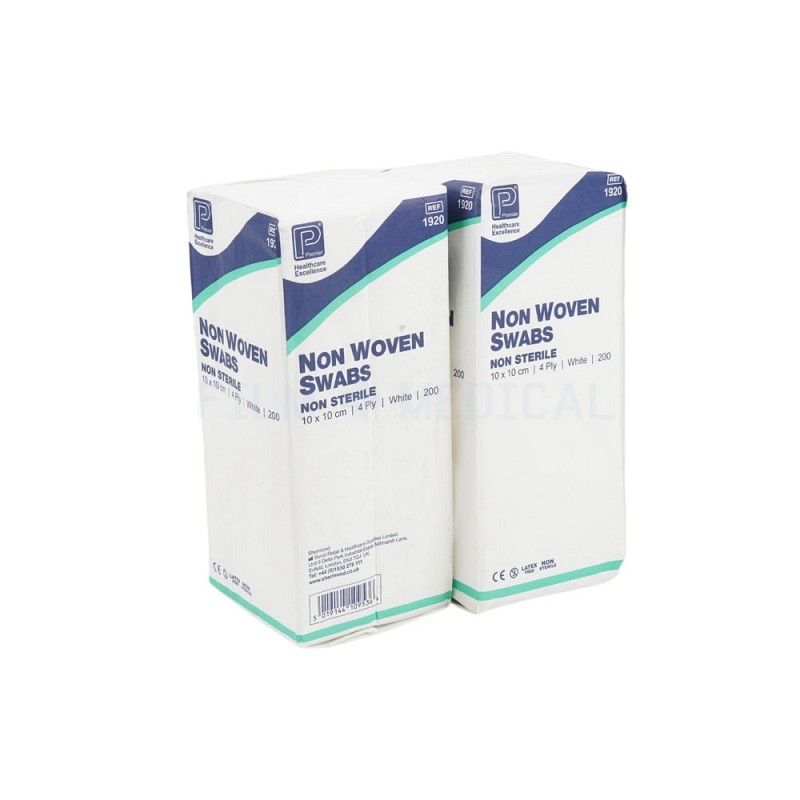  Non-Woven Swabs 200 pack priced Individually 